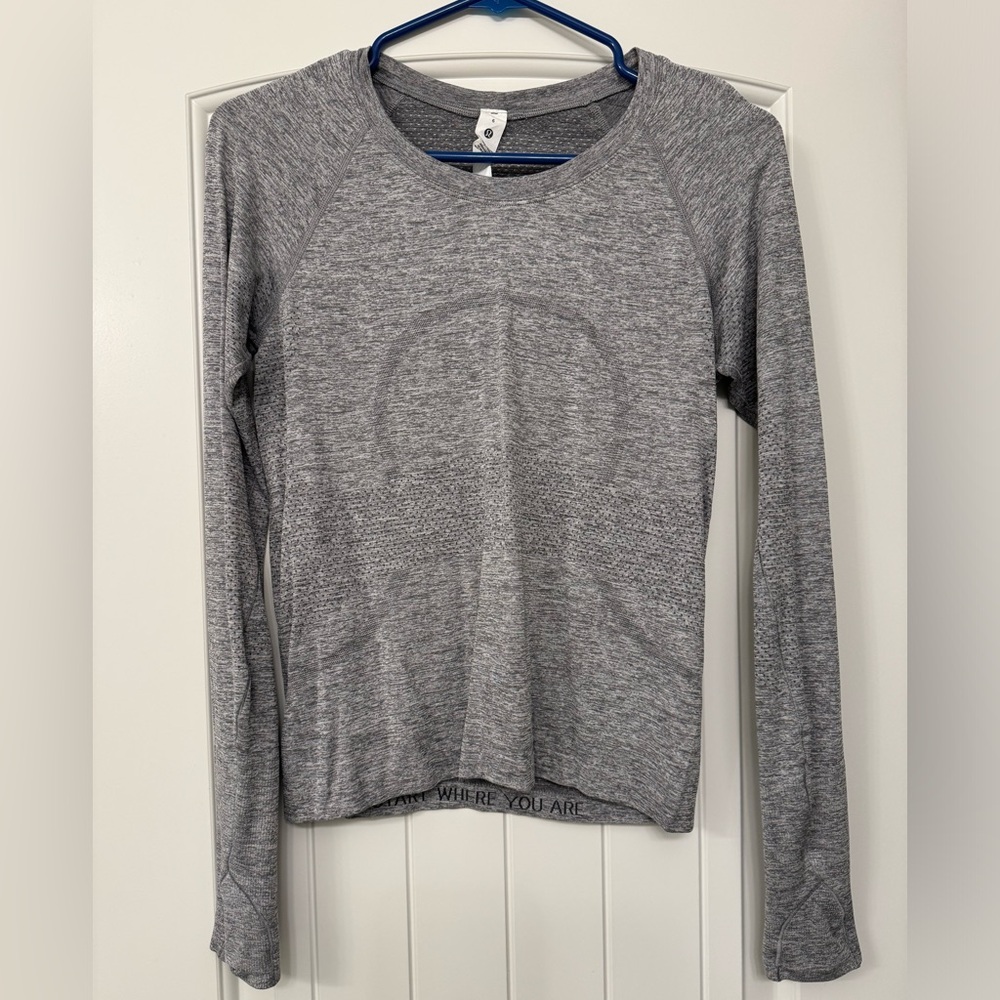 Lululemon Gray Swiftly